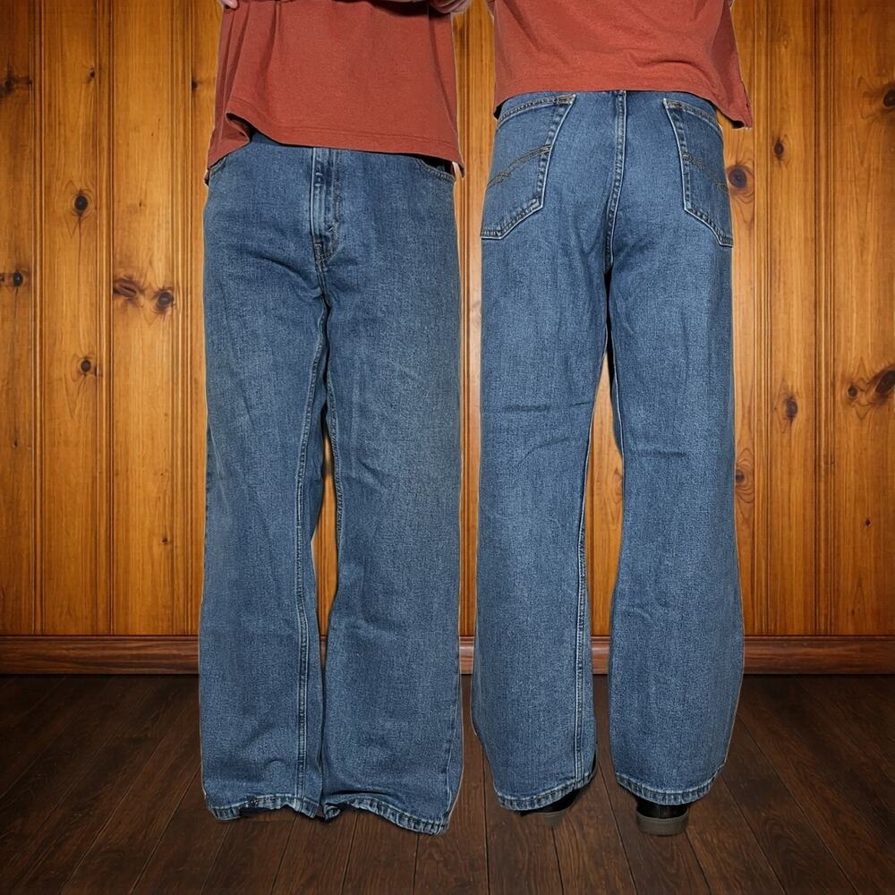 Levi Strauss 42x30 Y2K Jeans Blue Relaxed